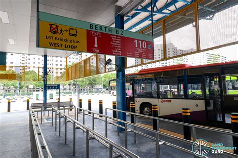 Terminal 1 at Level B2 (Bus Interchange) .